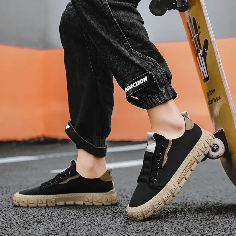 Vulcano Low-Top Sneakers