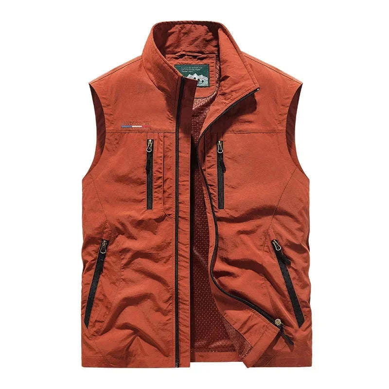 Miles Multi-Pocket Utility Vest Miles Multi-Pocket Utility Vest