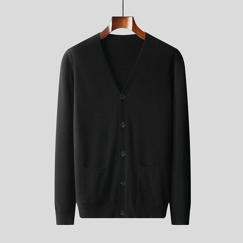 Kaito Cashmere Cardigan