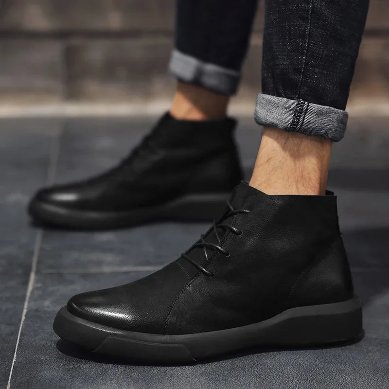 Marcus Leather Boot