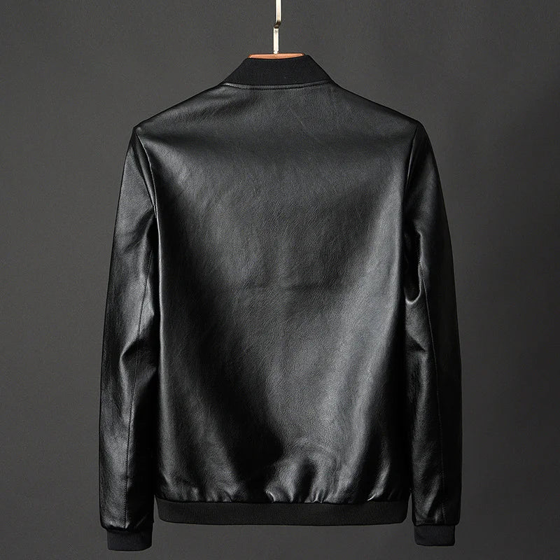 Splendor Luxe Leather Jacket