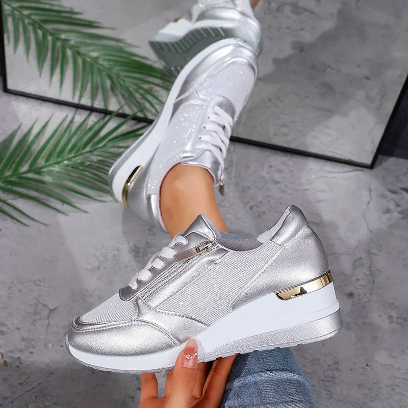 Nova Gleam Platform Sneakers