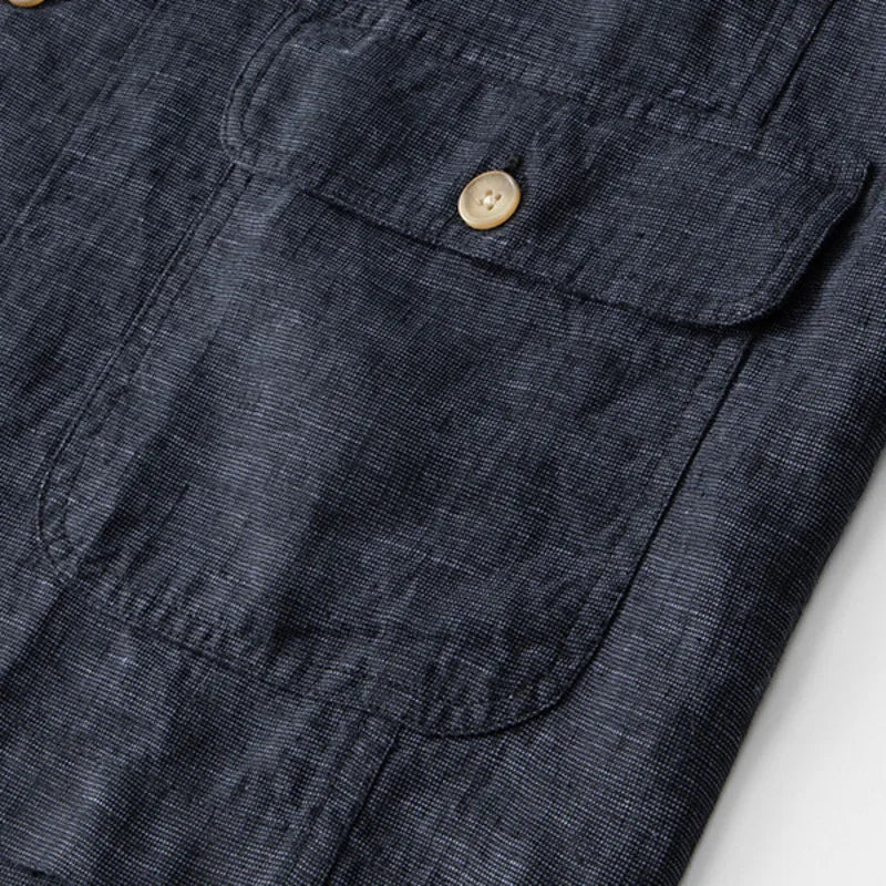 Haru Linen Vest