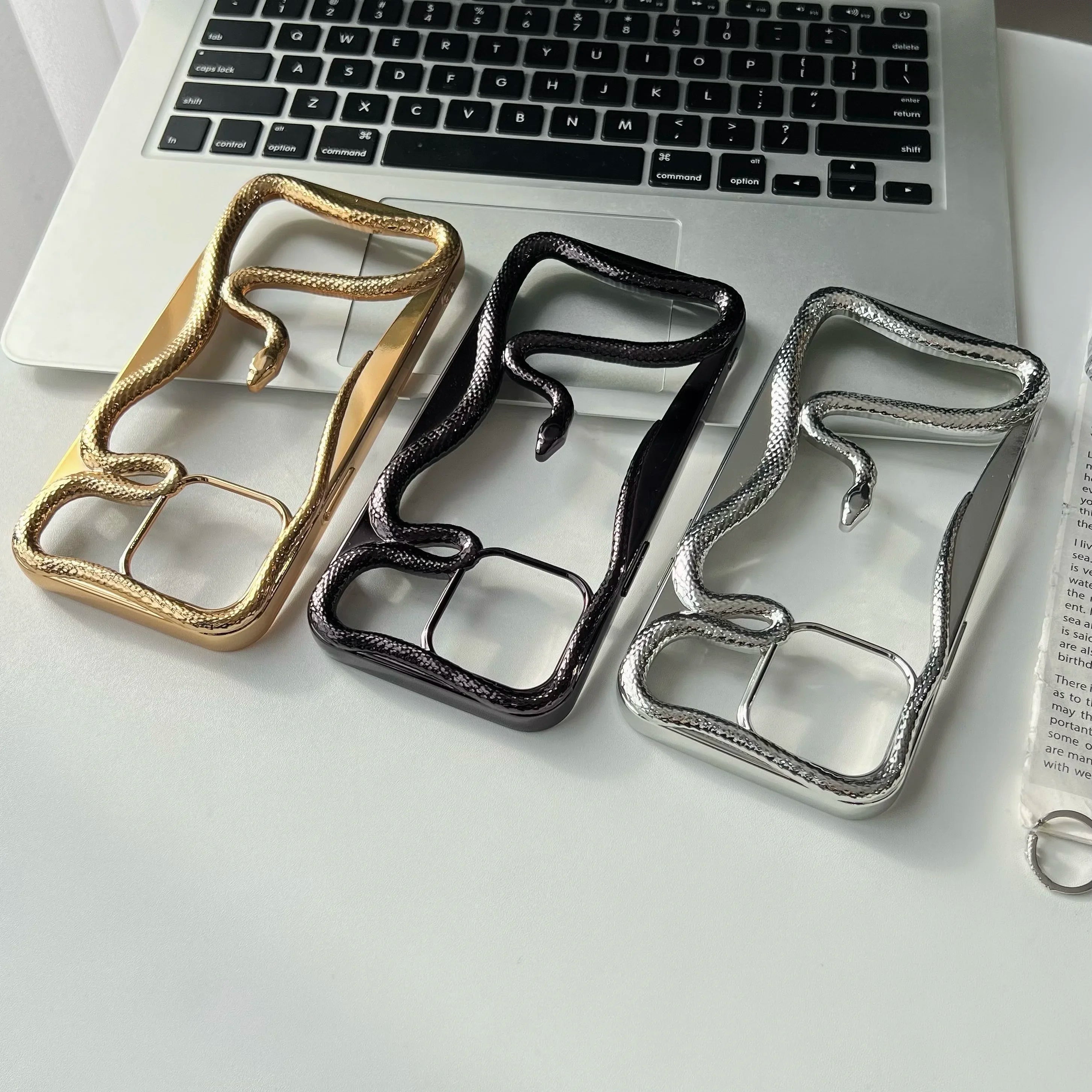Serpentine Charm iPhone Case