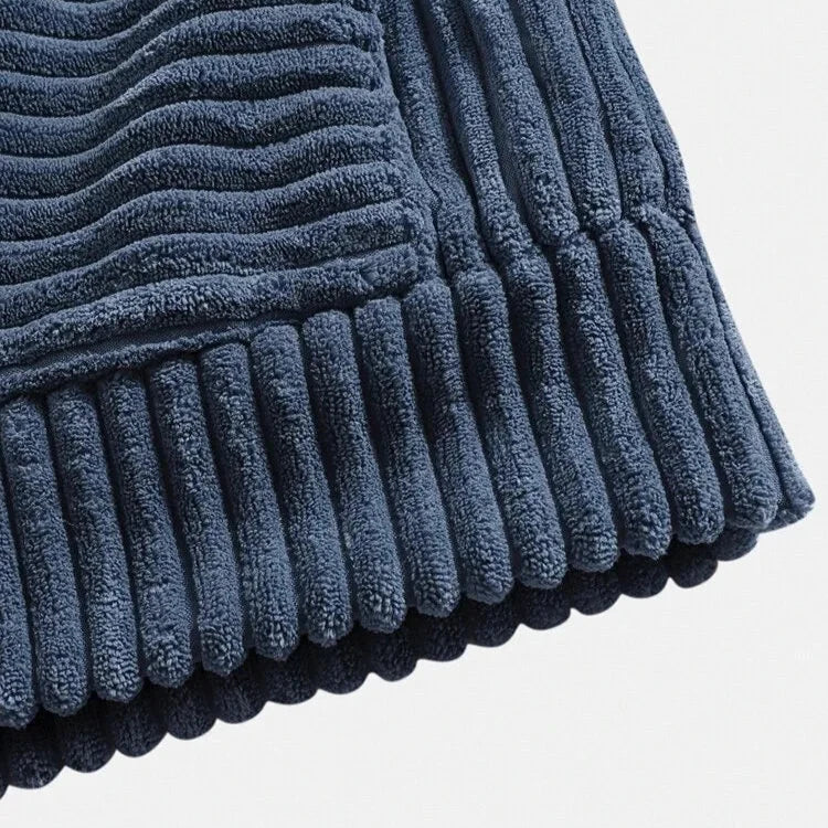 Emilio Valente Corduroy Hoodie