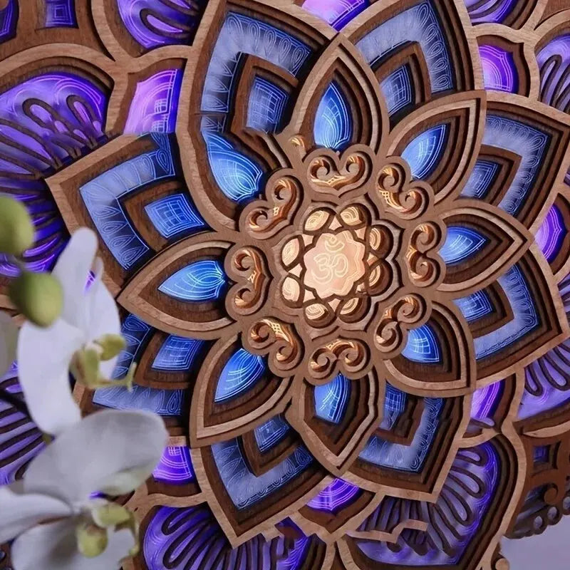 Harmony Haven Mandala Light