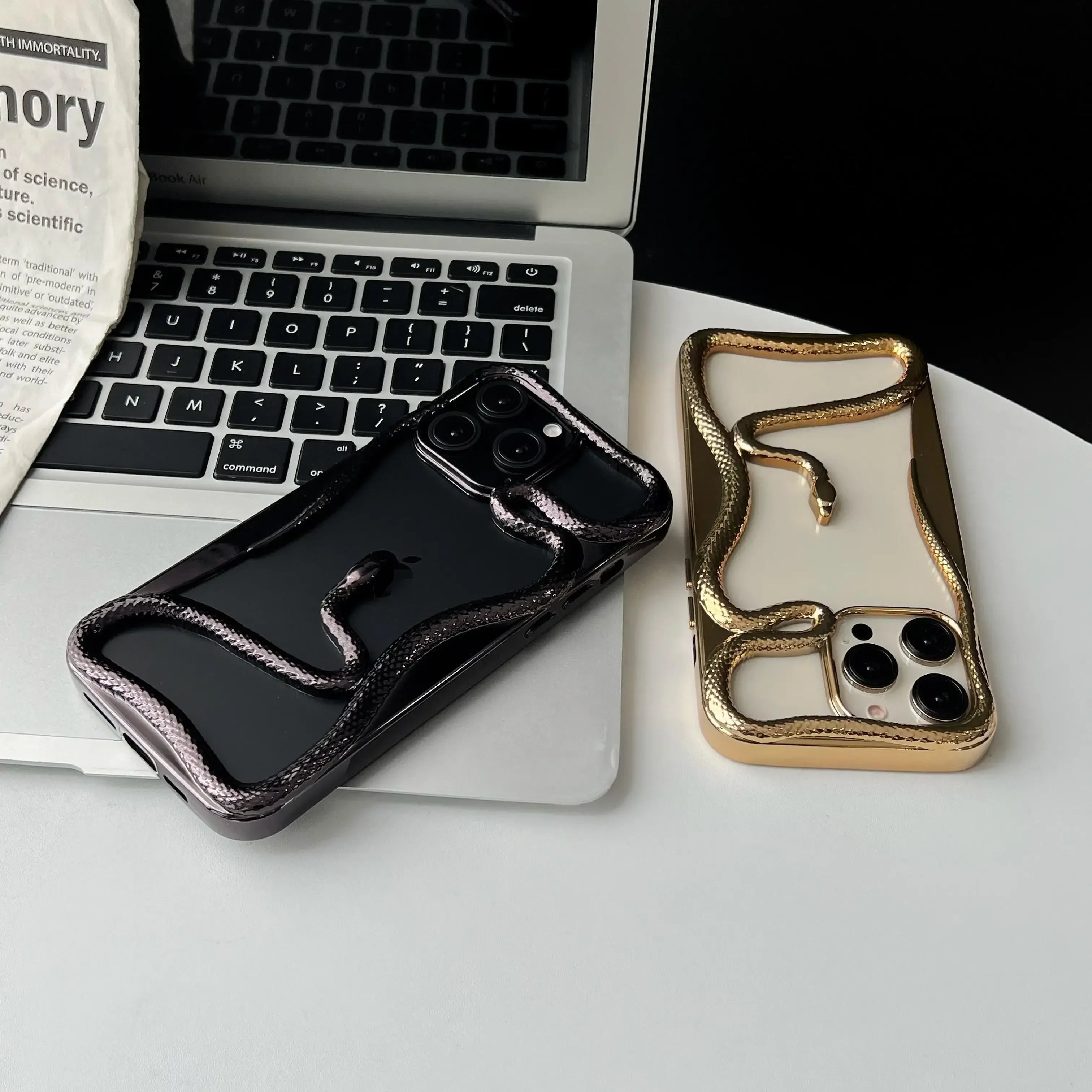 Serpentine Charm iPhone Case
