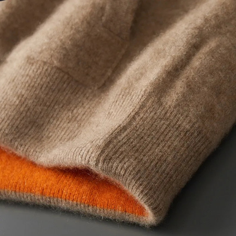 Koji Reversible Cashmere Zip Jacket