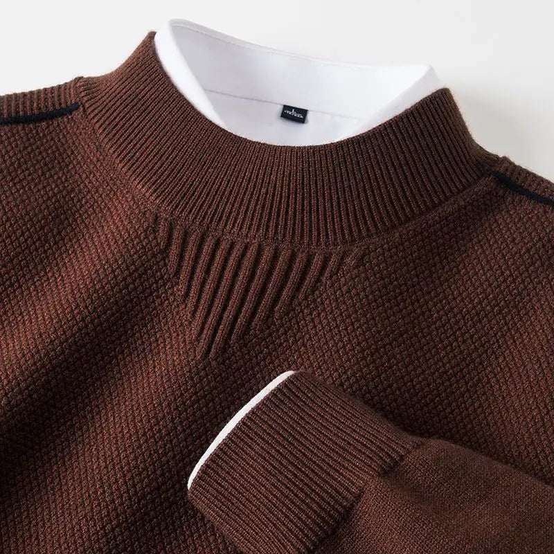 Hiro Jacquard Sweater