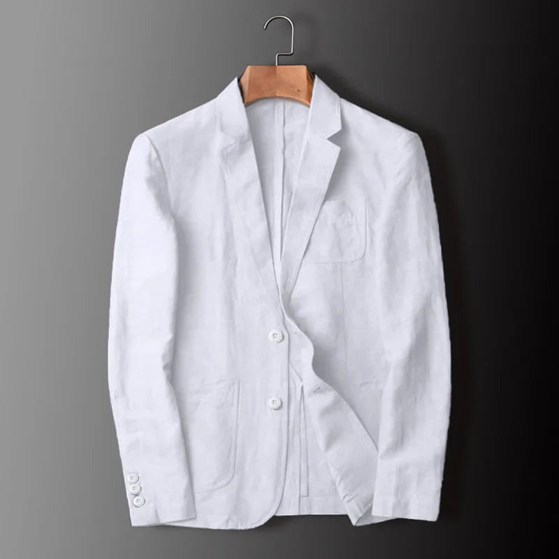 Lozano Lopez Linen Blazer