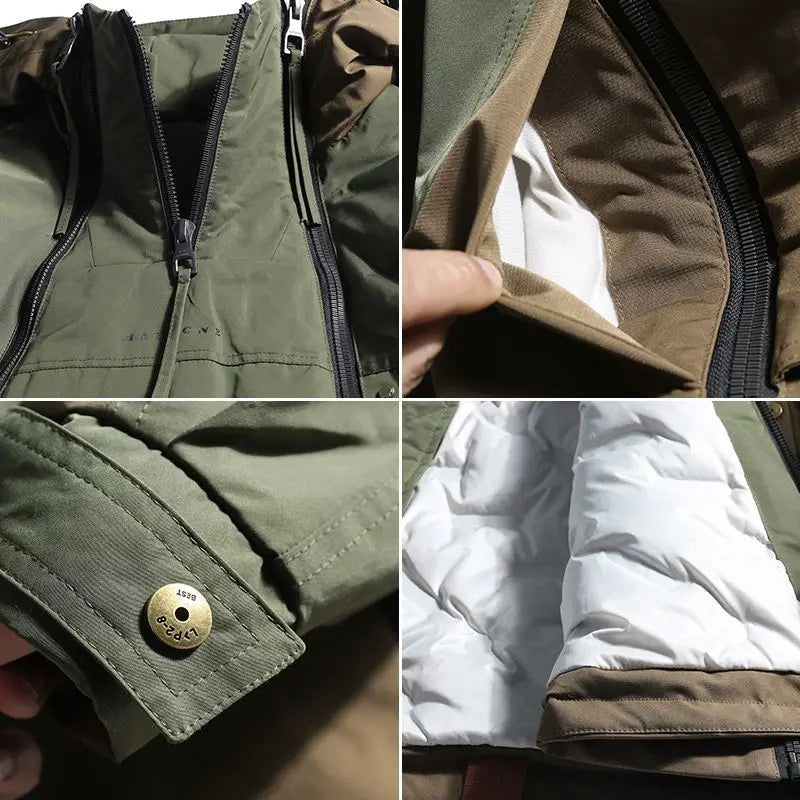 Rainefield Hardshell Duck Down Jacket