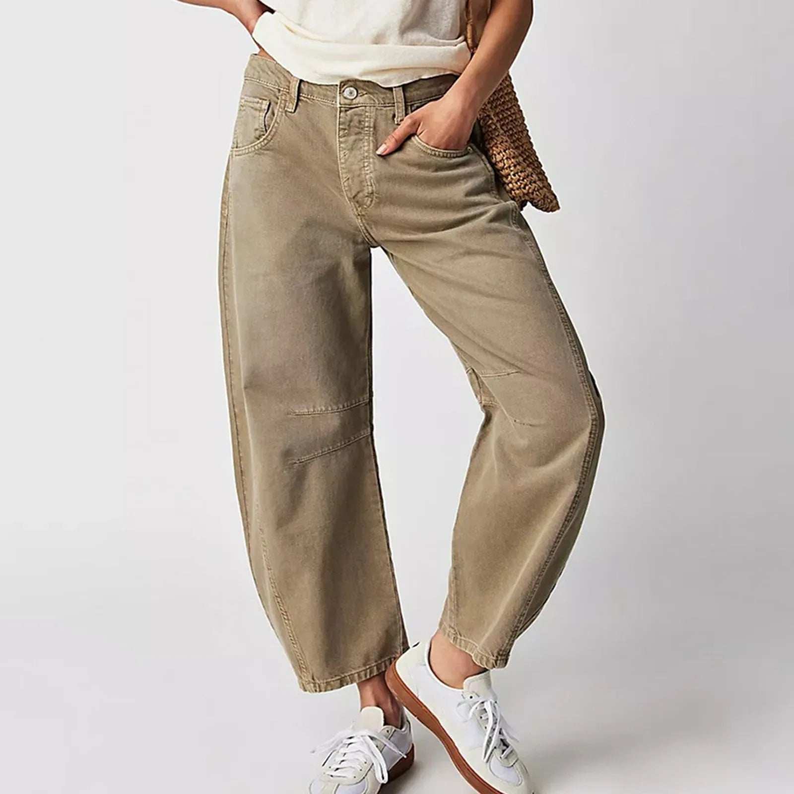 Marla Wide Leg Comfort Jeans