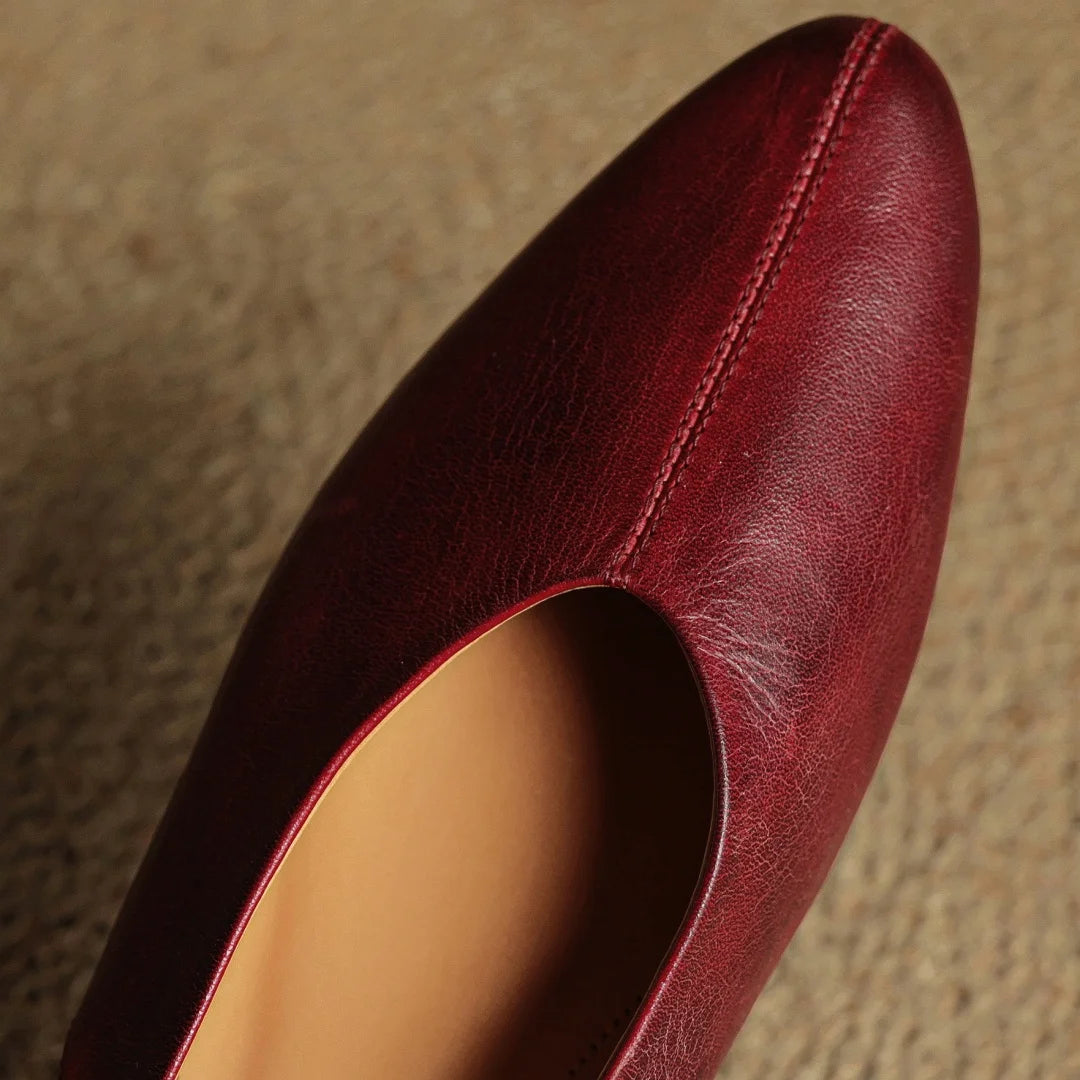 Amelie Genuine Leather Slingback
