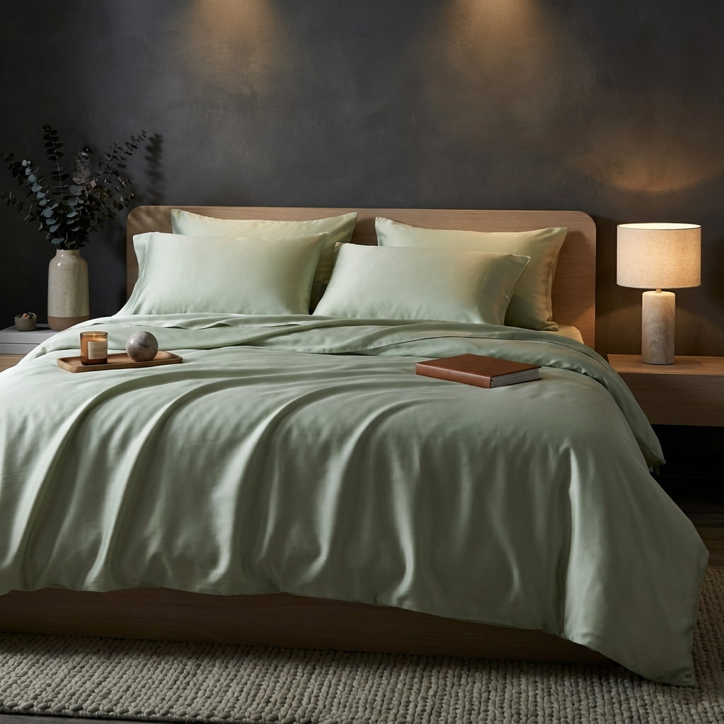 Luna 100% Bamboo Viscose Bedding Set