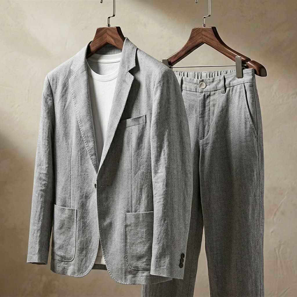 Riku Luxe Linen Duo