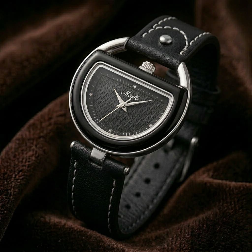 Dorée Leather Watch