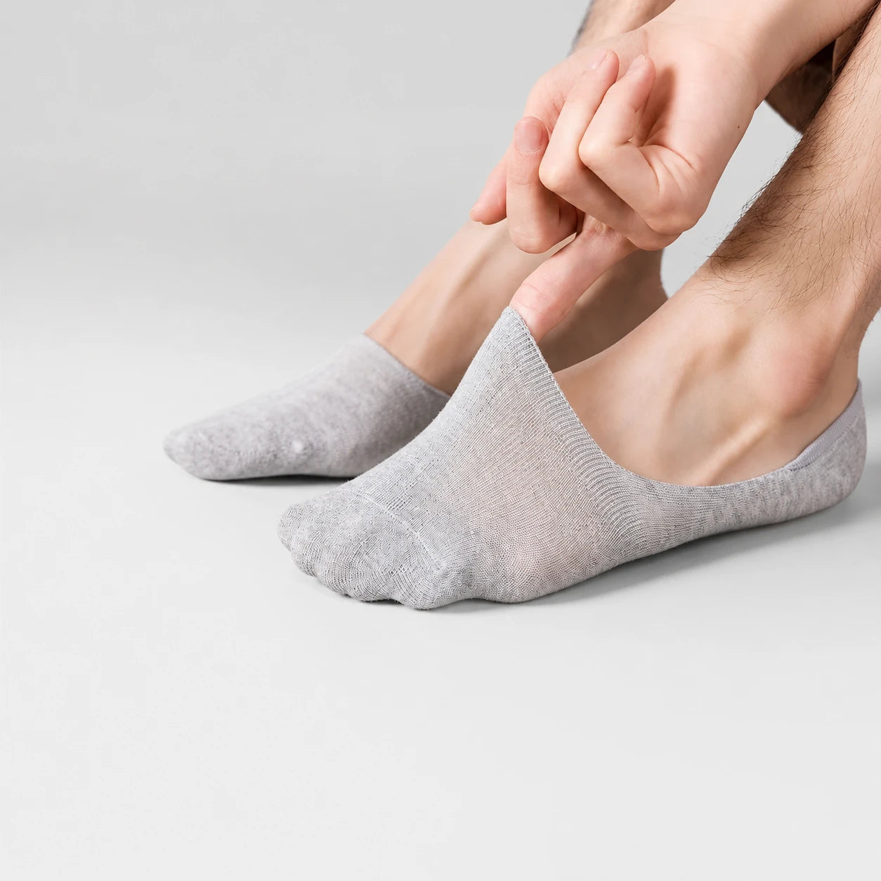 Breathable Low Cut Cotton No-Slip Socks