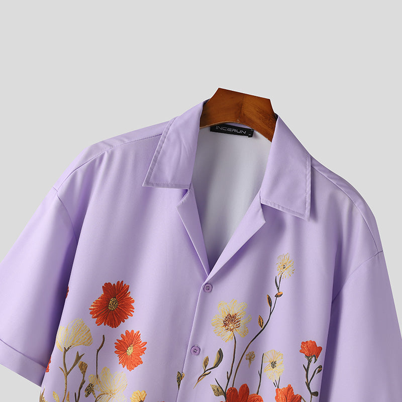 Lozano Lopez Floral Shirt