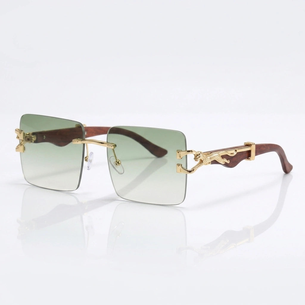 Solène Rimless Sunglasses