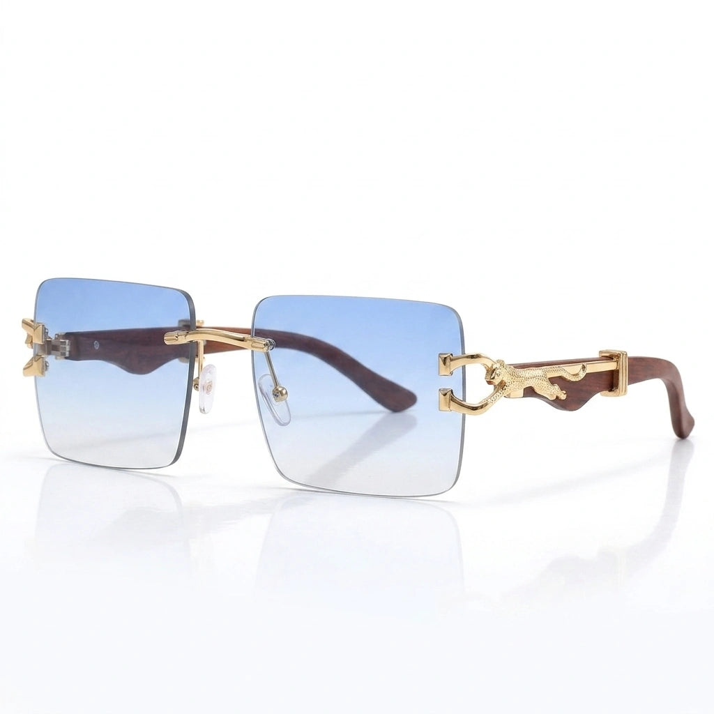 Solène Rimless Sunglasses