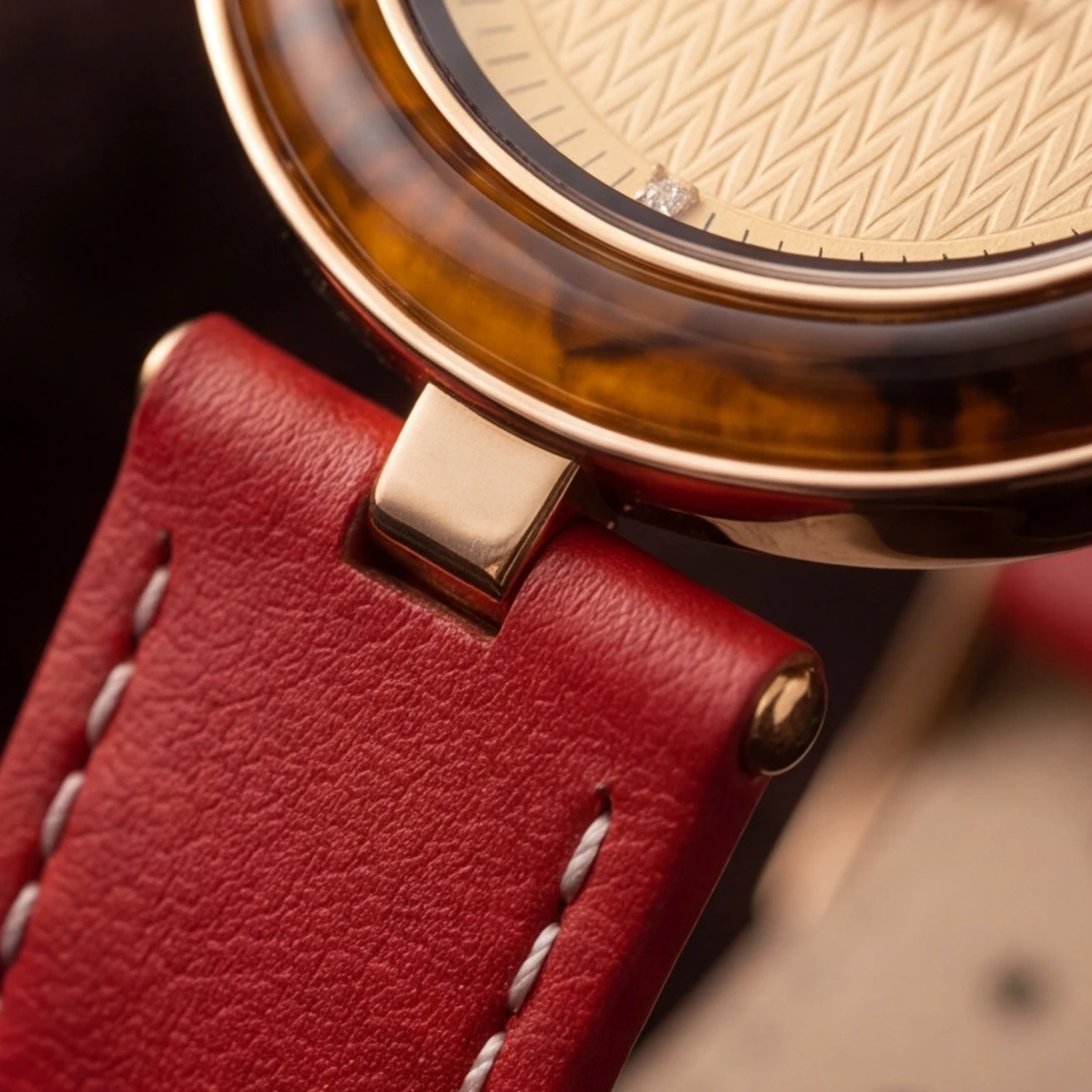 Dorée Leather Watch