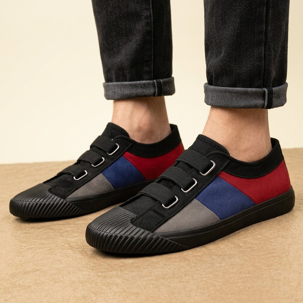 Monet Canvas Sneakers