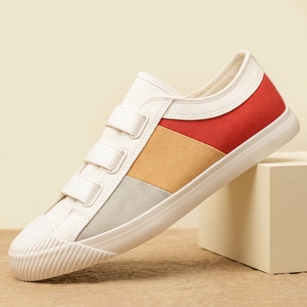 Monet Canvas Sneakers