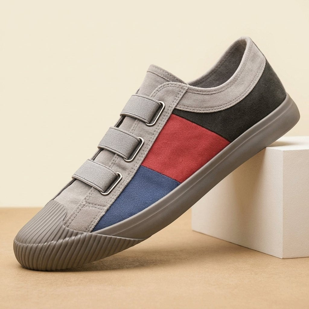 Monet Canvas Sneakers