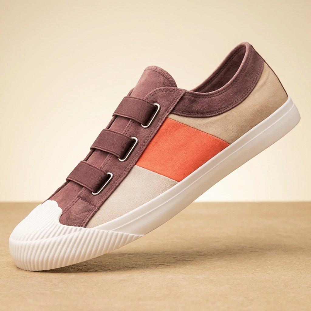 Monet Canvas Sneakers