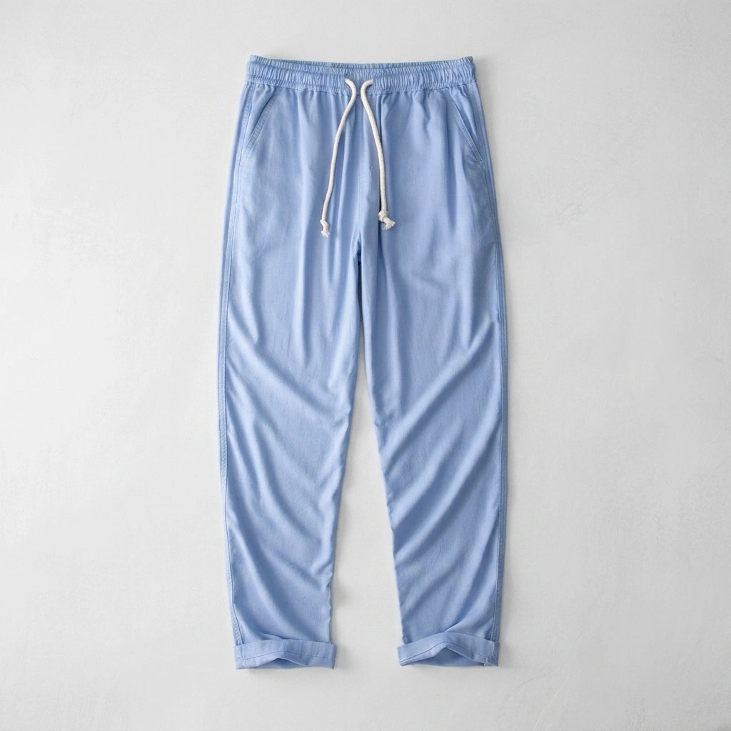 Kaze Cotton Linen Trousers
