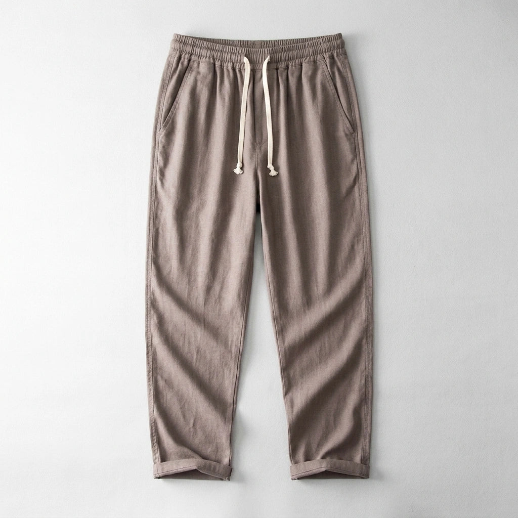 Kaze Cotton Linen Trousers