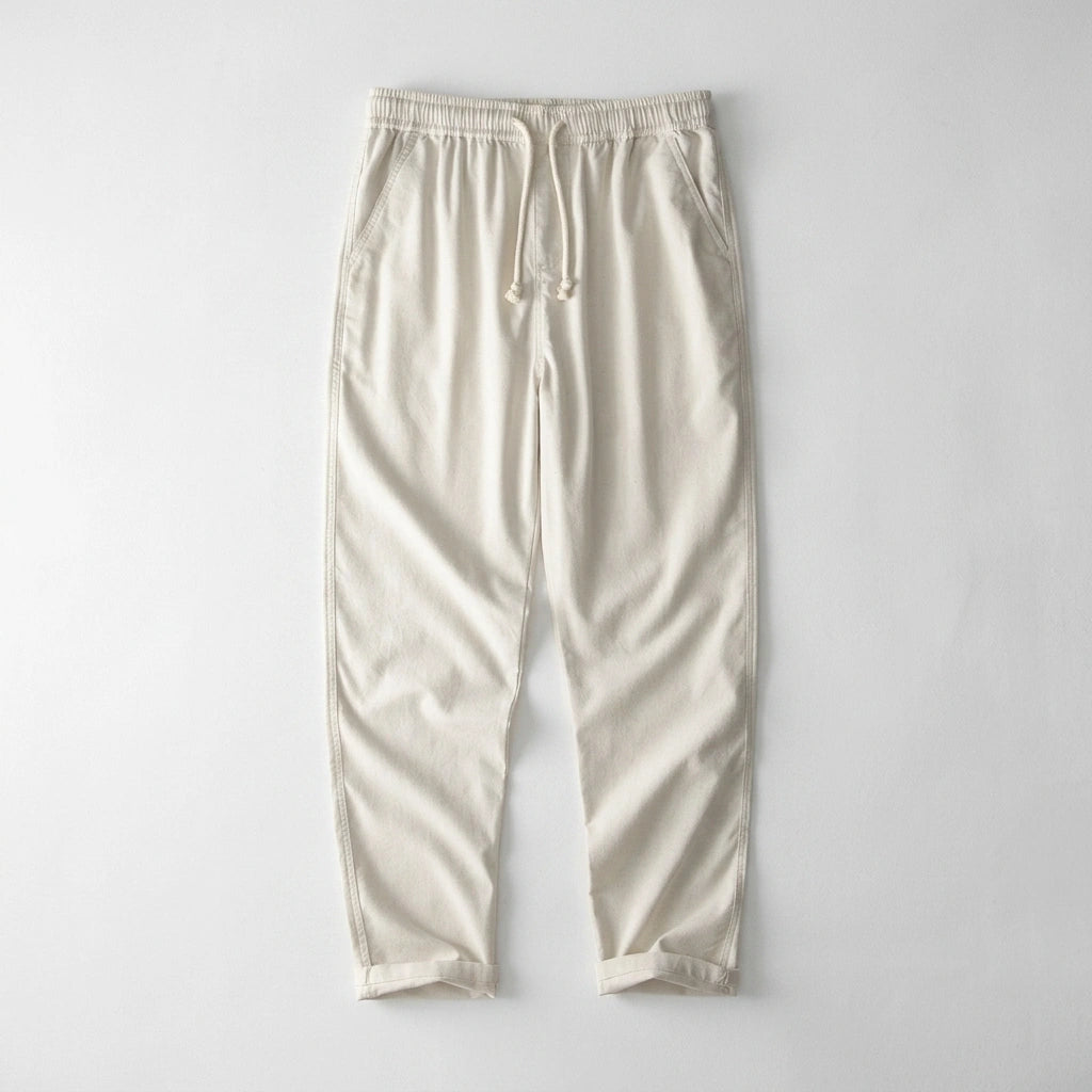 Kaze Cotton Linen Trousers