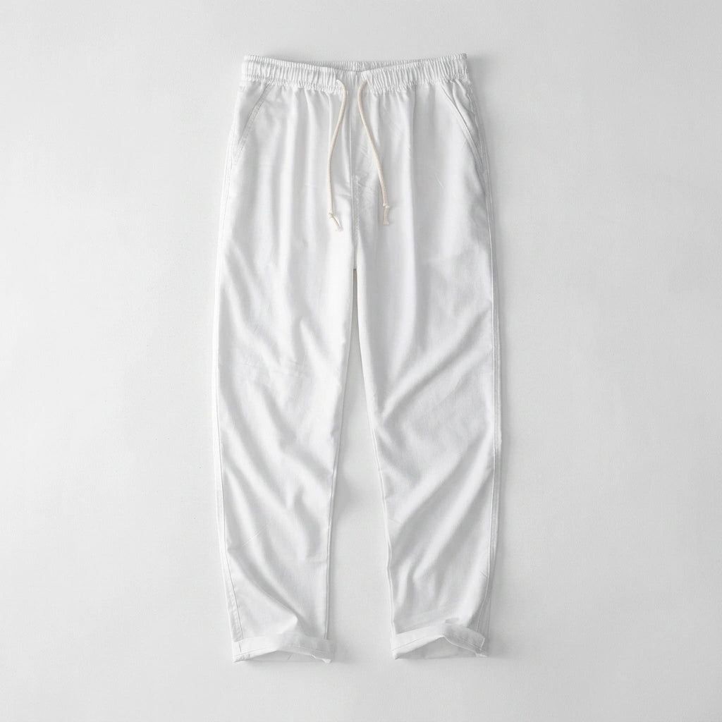Kaze Cotton Linen Trousers