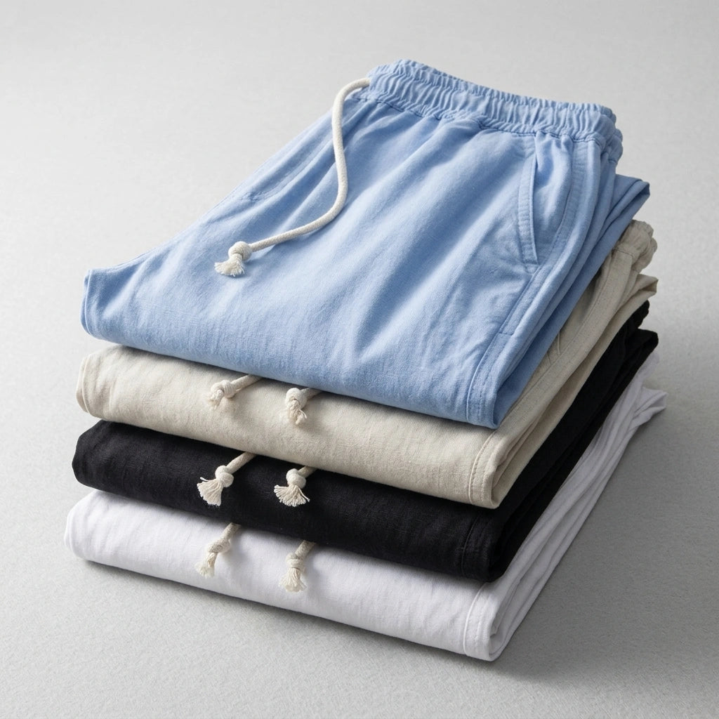 Kaze Cotton Linen Trousers