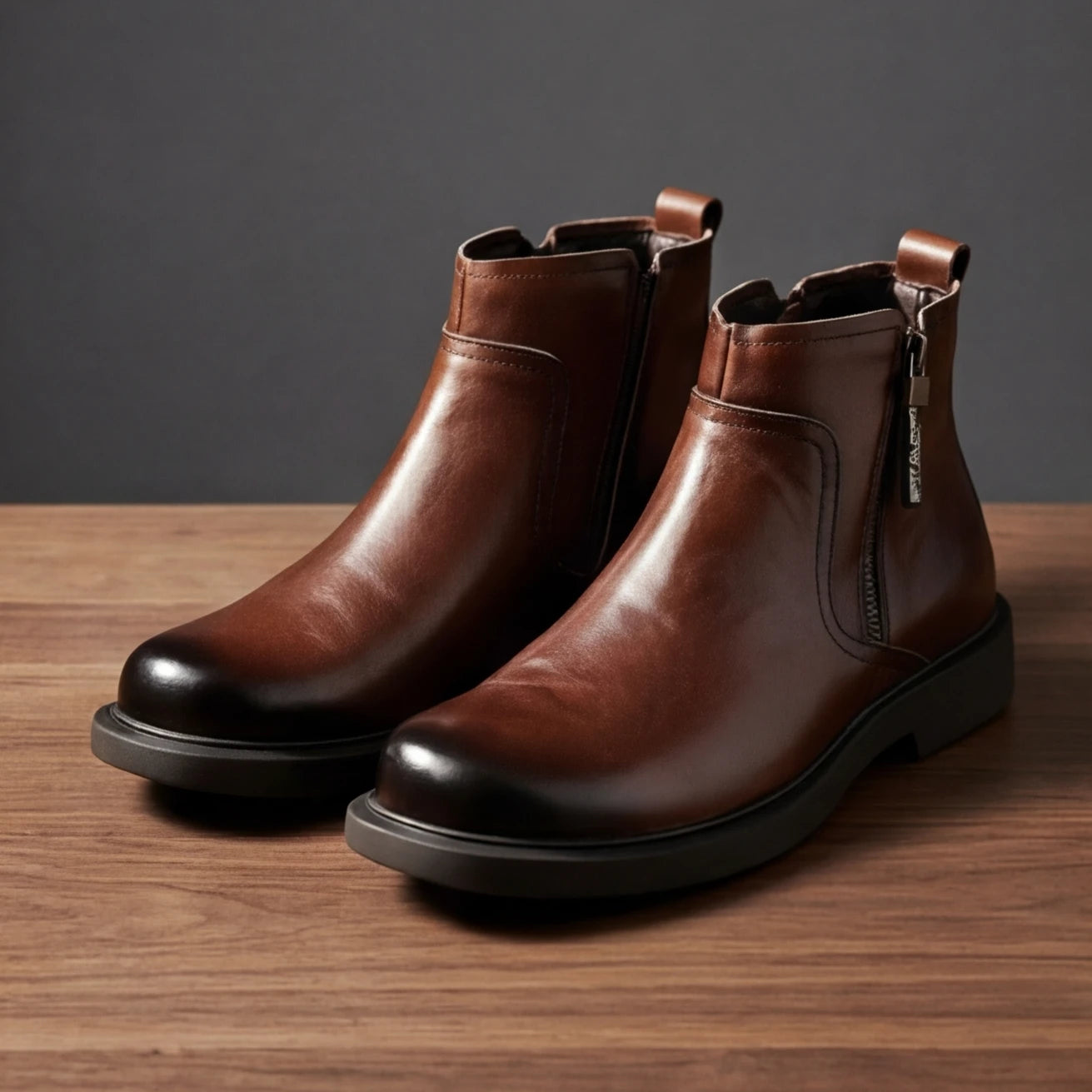 Ridgewood Genuine Leather Boot