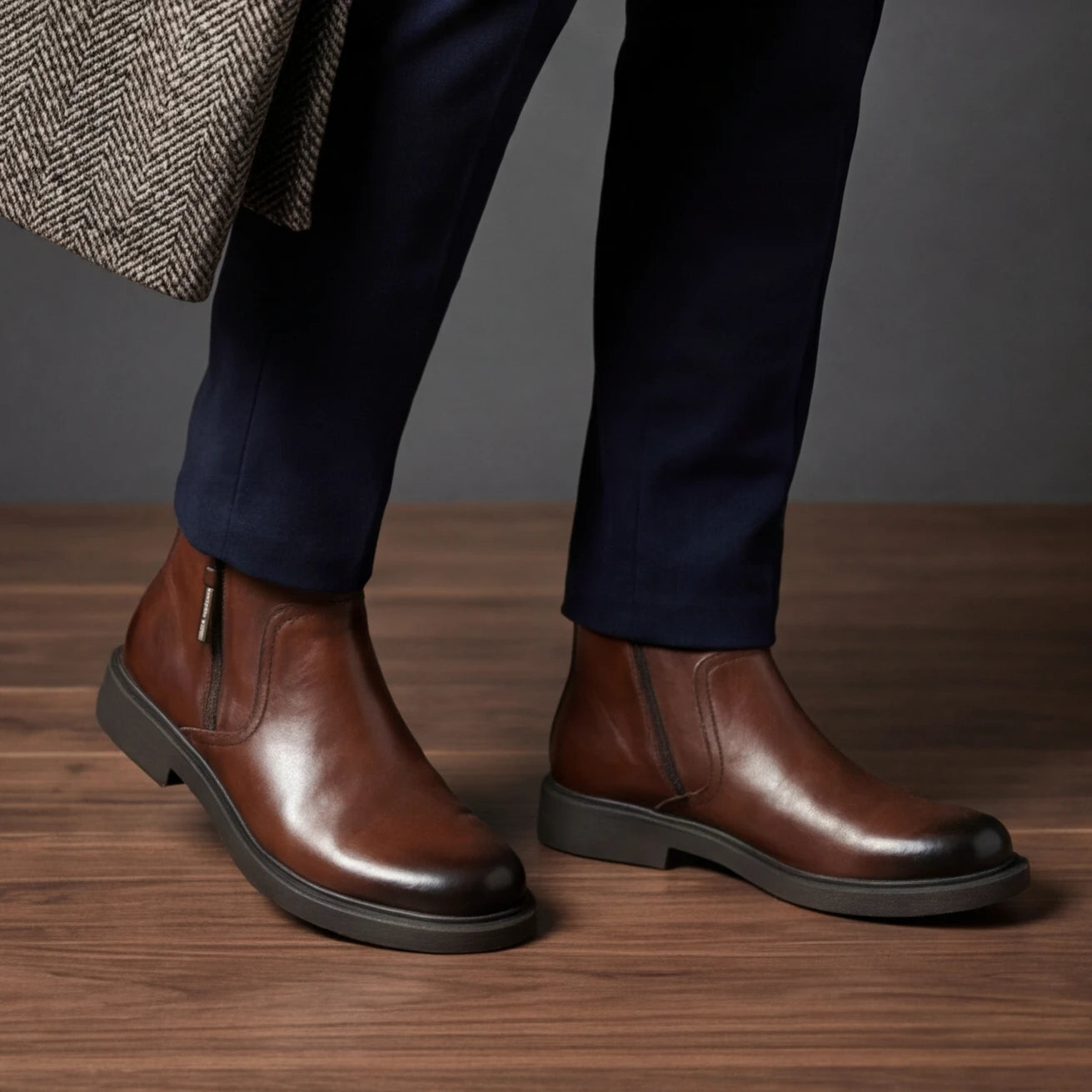 Ridgewood Genuine Leather Boot