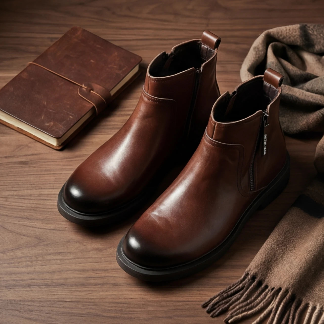 Ridgewood Genuine Leather Boot