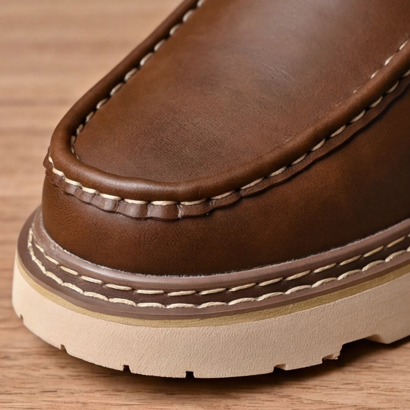 Torino Leather Loafers