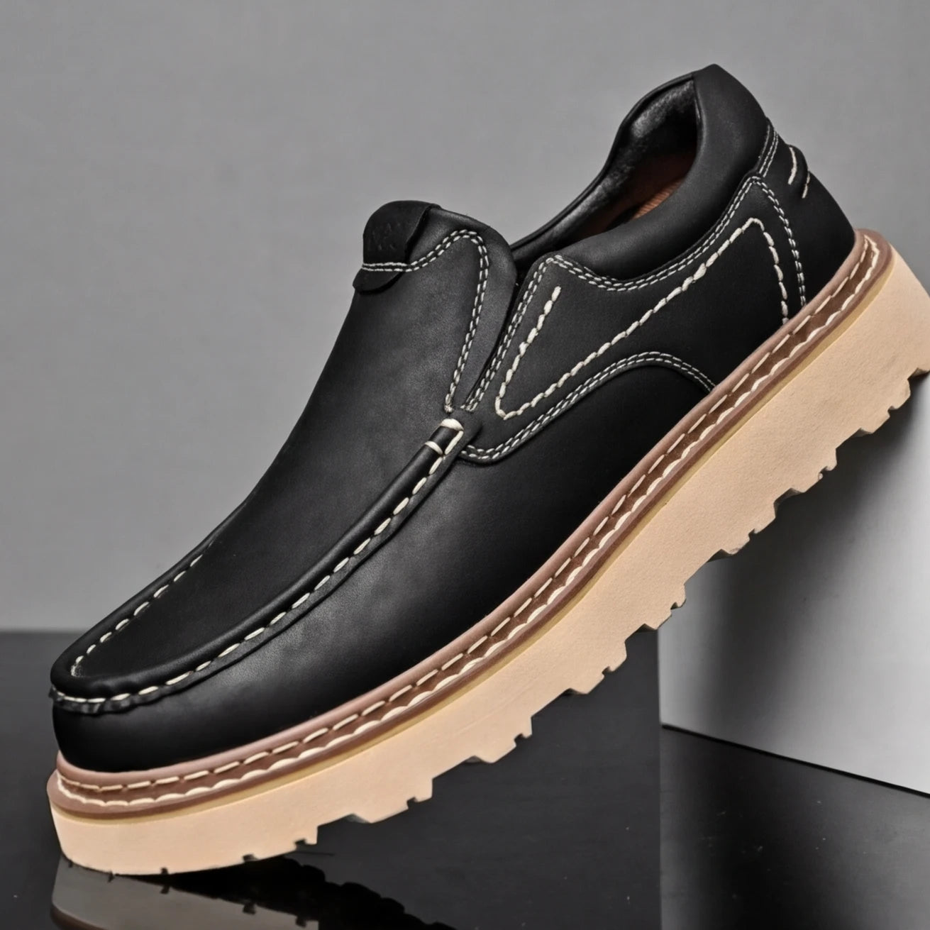 Torino Leather Loafers