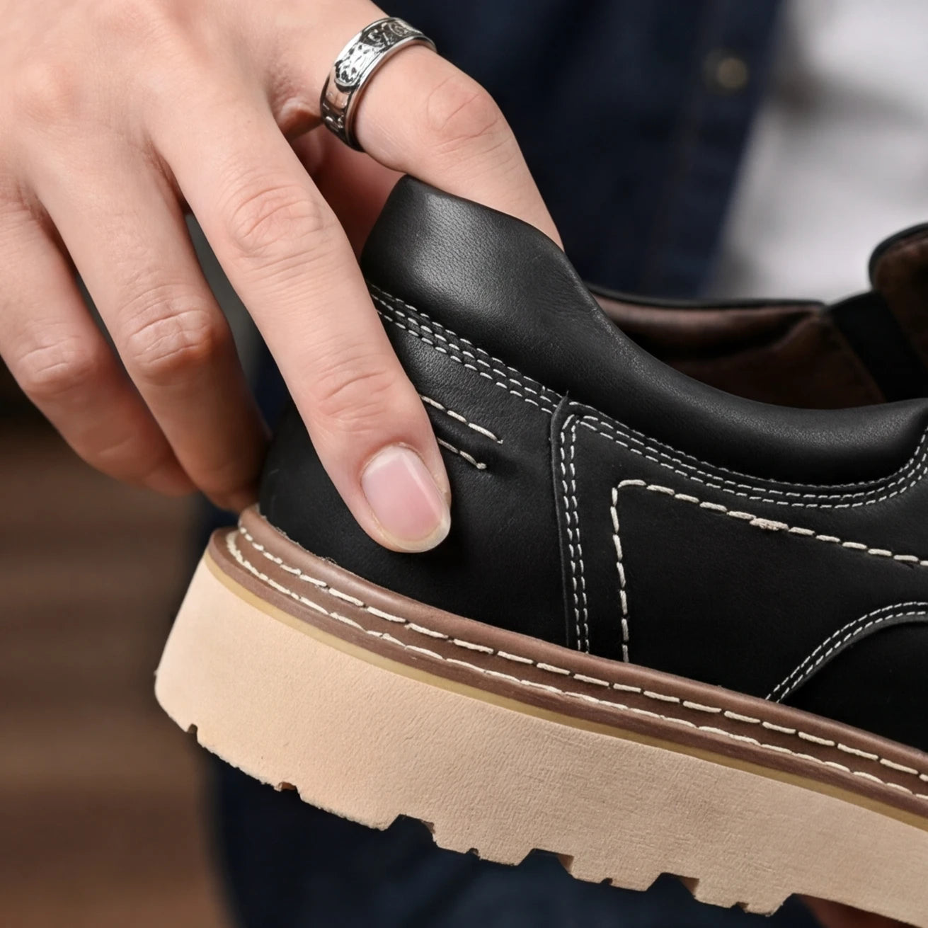 Torino Leather Loafers