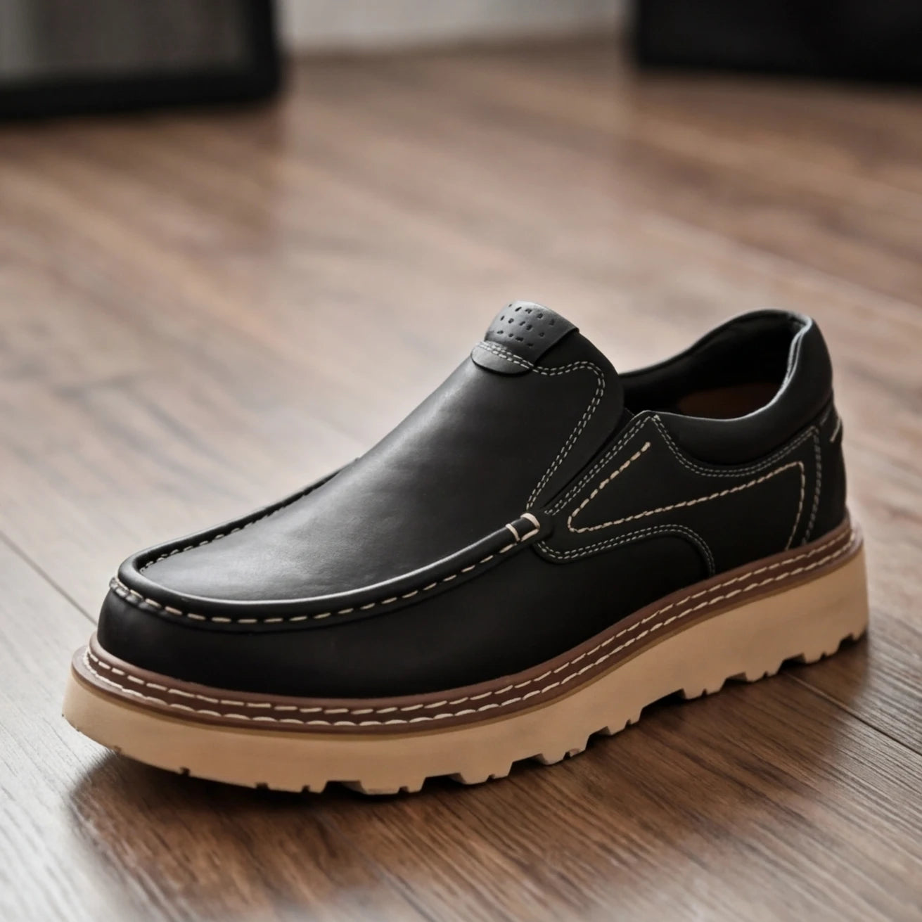 Torino Leather Loafers