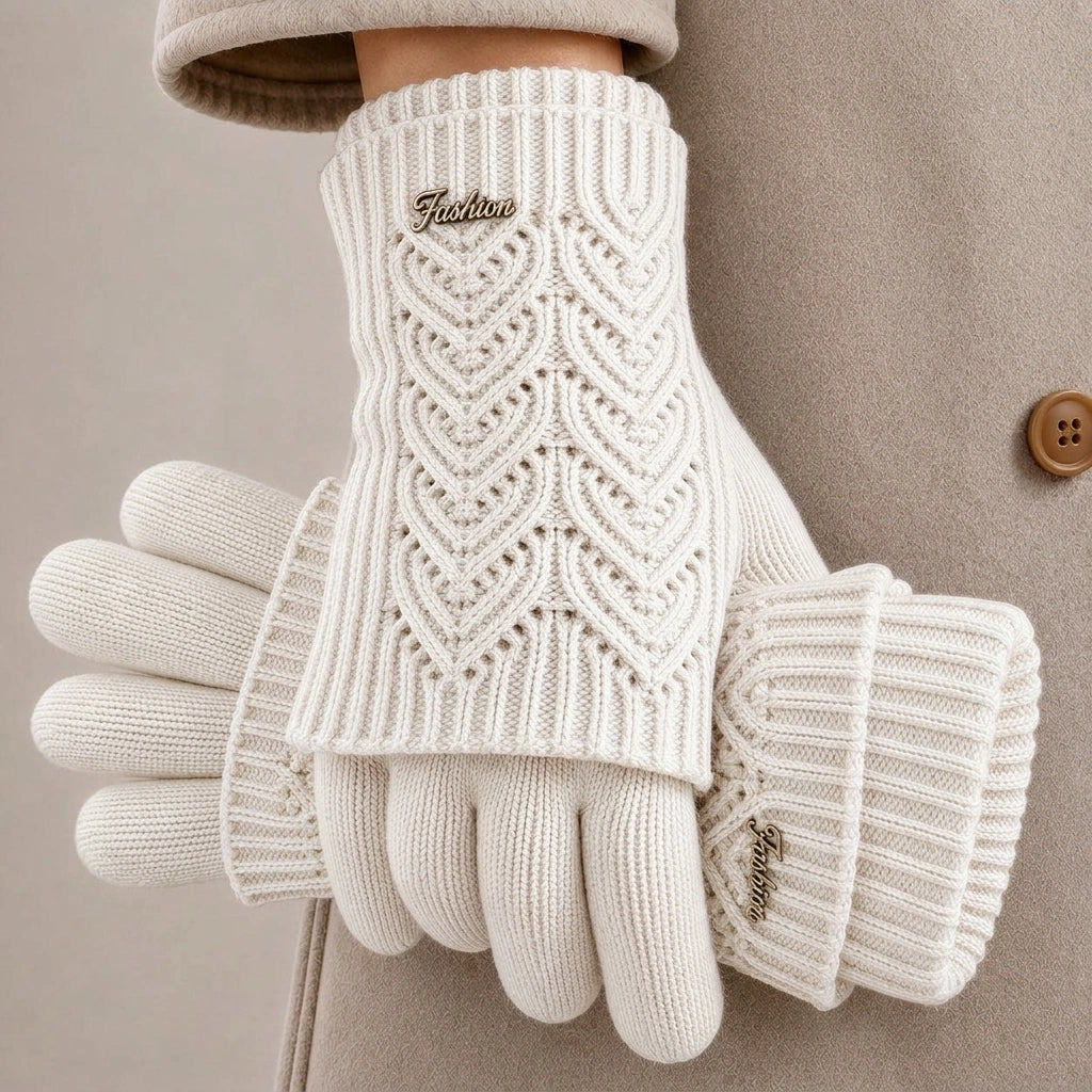 Elara Touchscreen Cashmere Gloves