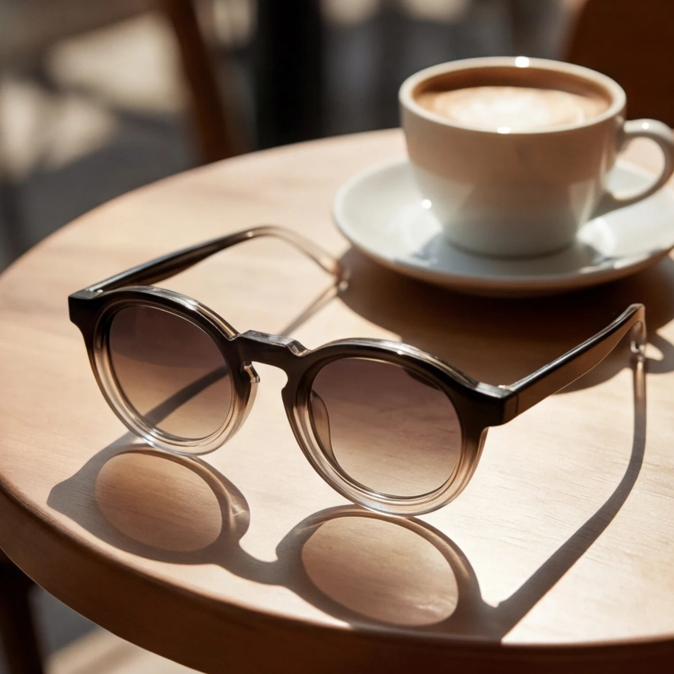 Milano Retro Round Shades