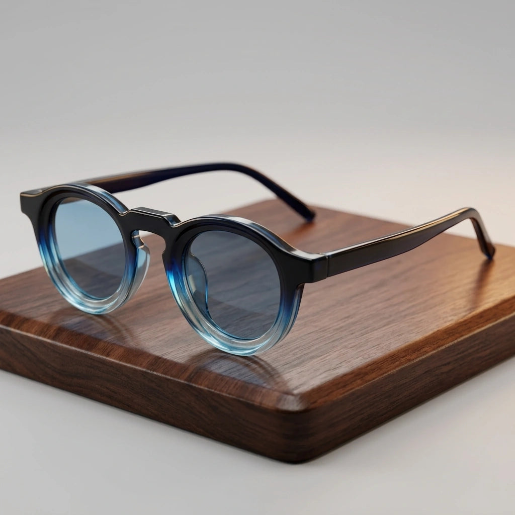Milano Retro Round Shades
