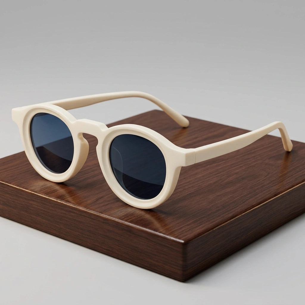 Milano Retro Round Shades