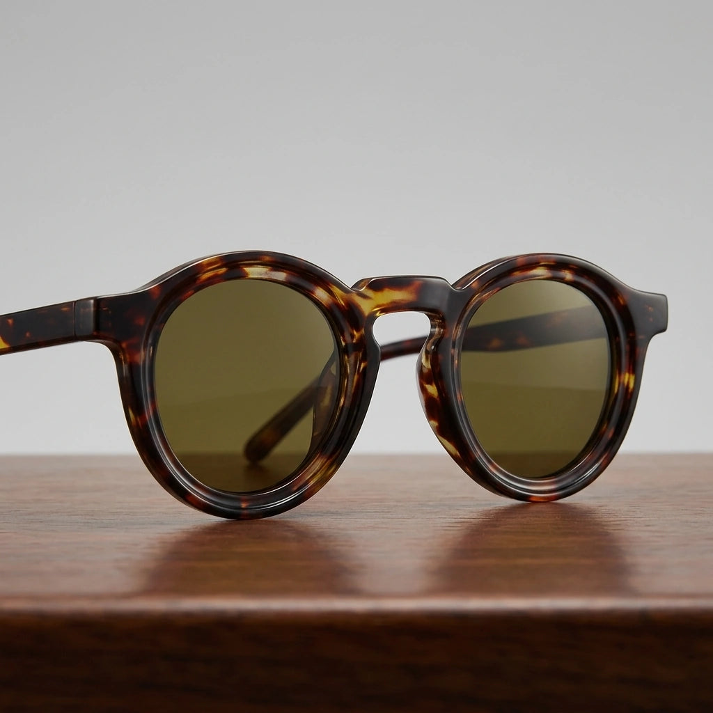 Milano Retro Round Shades