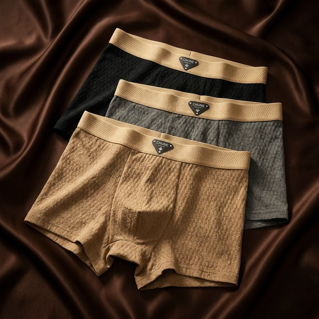 Sutton Organic Cotton Boxer Briefs