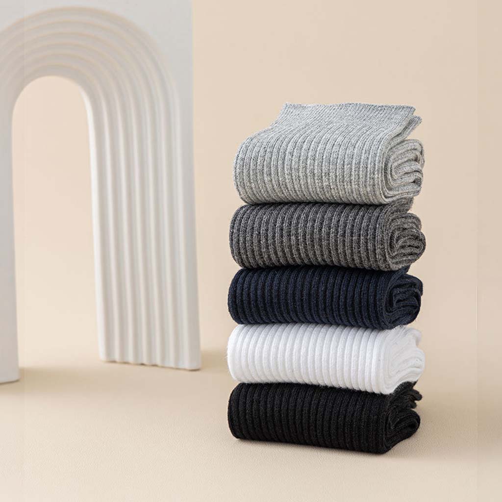 Ren Cotton Rib Socks