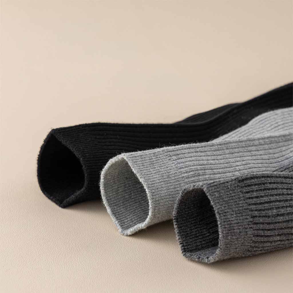 Ren Cotton Rib Socks