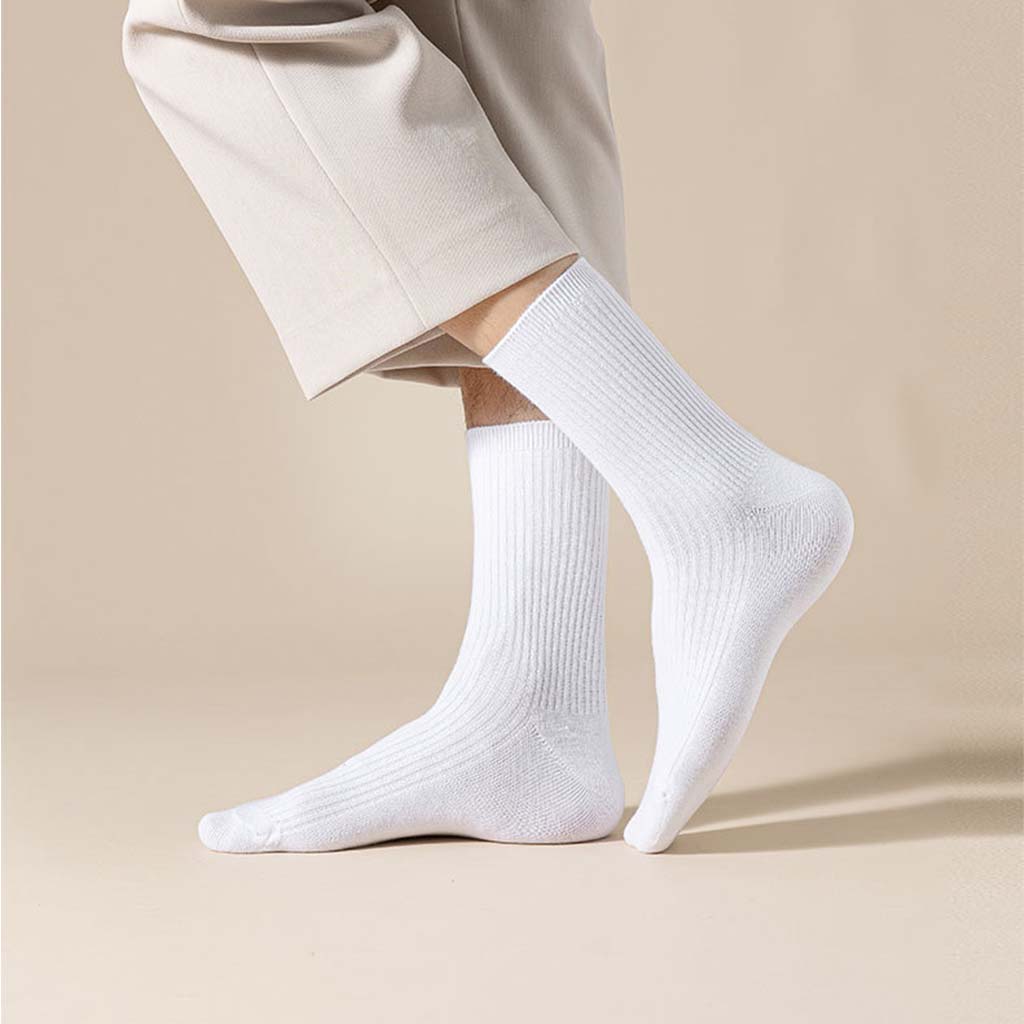 Ren Cotton Rib Socks